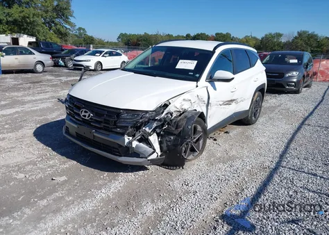 2025 Hyundai Tucson Sel из США, поврежденный, VIN 5NMJB3DE1SH543639